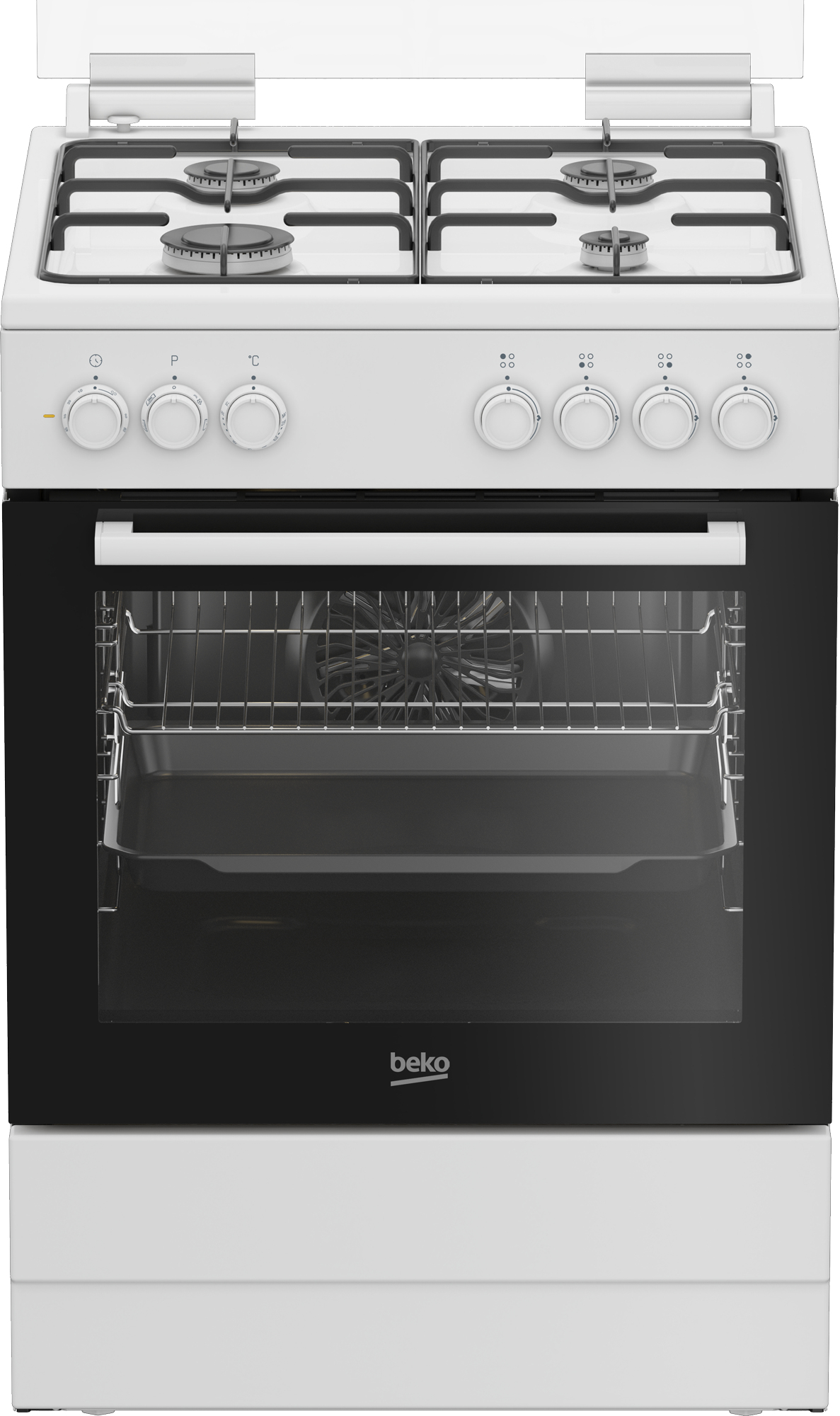 Beko FBE62011WC: Cucina Elettrica Ventilata, 60x60 cm
