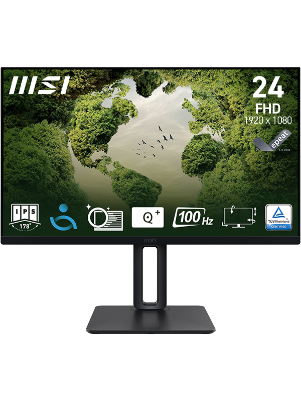 MSI Pro MP245PG Monitor PC 60,5 cm (23.8") 1920 x 1080 Pixel Full HD L