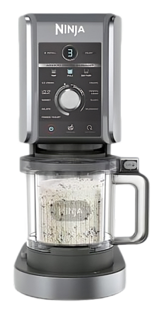 Ninja NC502EU macchina per gelato 0,709 L 800 W Nero, Argento