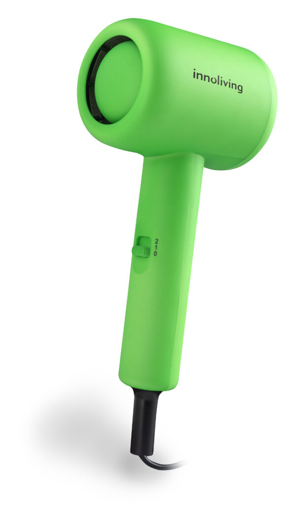 Innoliving INN-612G asciuga capelli 1000 W Verde