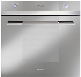Smeg SC109SG-8 forno 60 L Argento