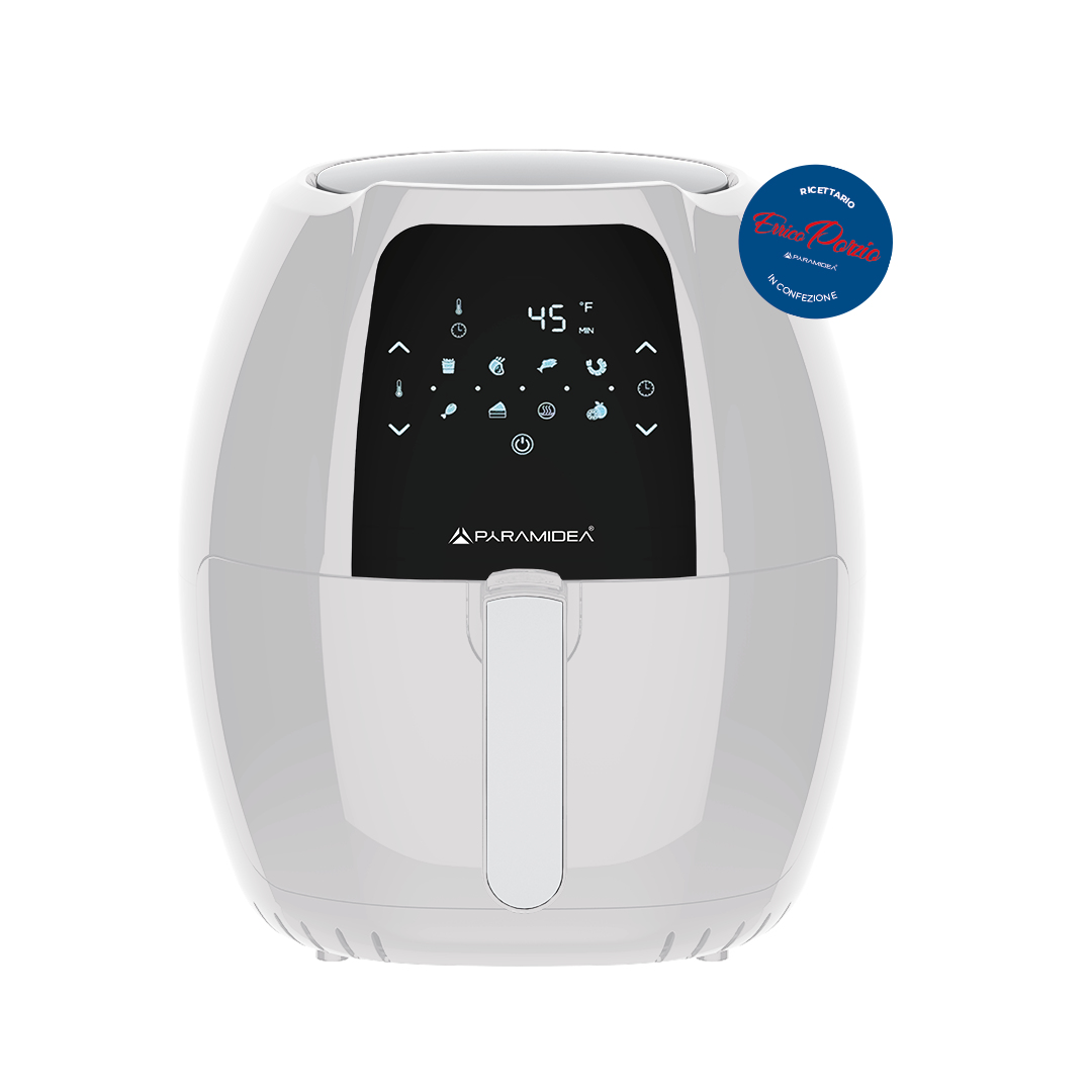 Pyramidea AF812W friggitrice Singolo 8 L Indipendente 1800 W Friggitri