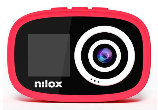 Nilox NXACKIDSRED fotocamera per sport d'azione 12 MP Full HD CMOS 60