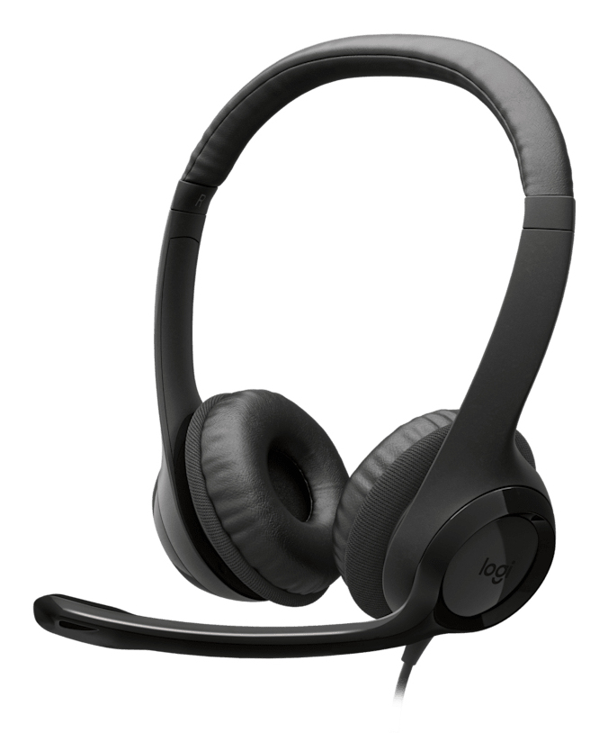 Logitech H390 USB Auricolare Cablato A Padiglione Musica e Chiamate US