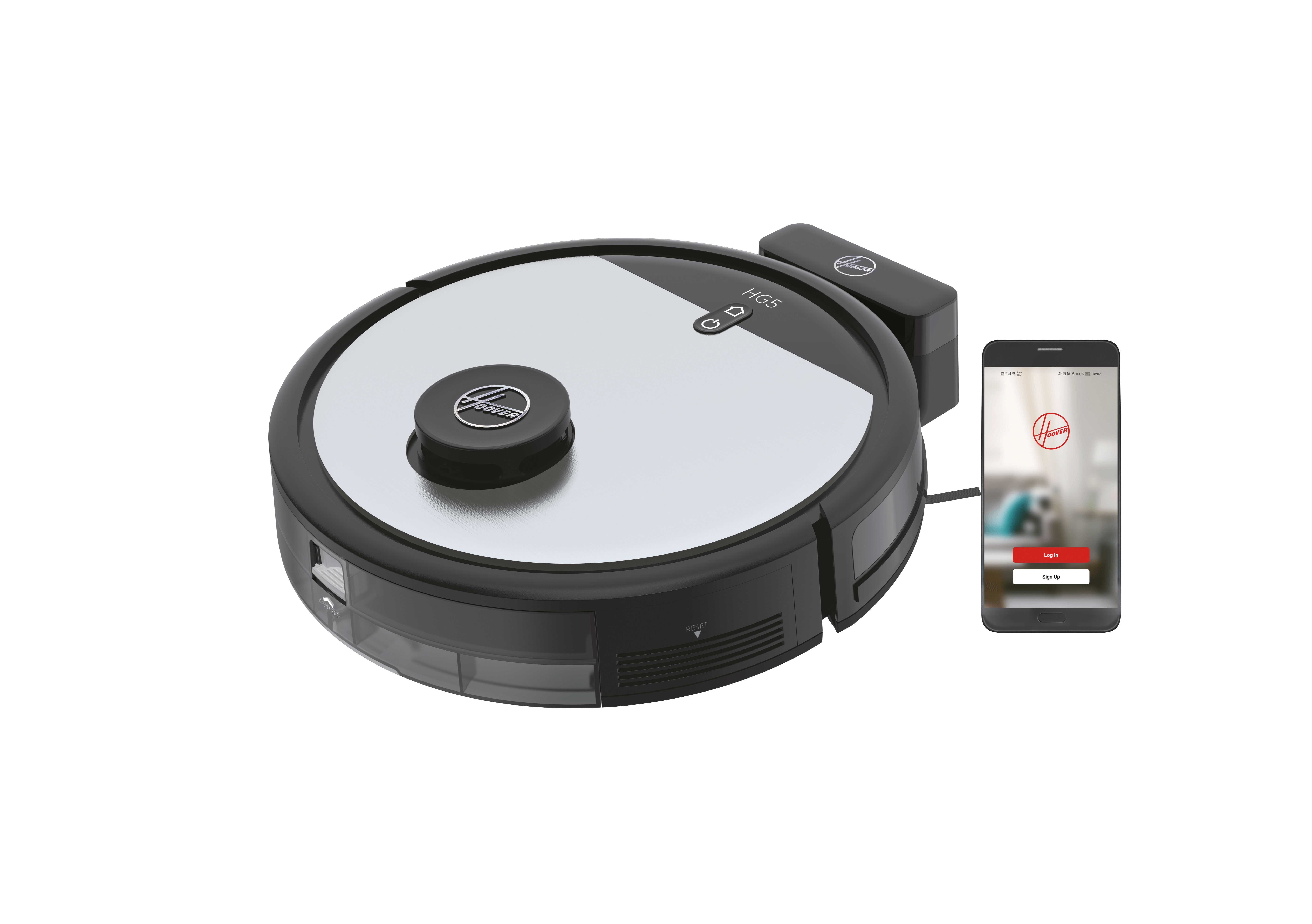 Hoover HG510D 011 Grigio