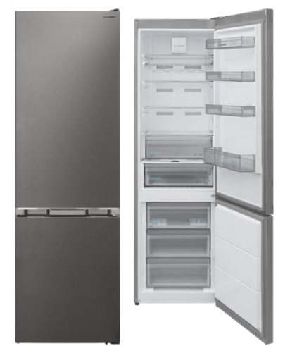 Sharp SJ-NBA32DMXPB-EU Libera installazione 366 L B Acciaio inox