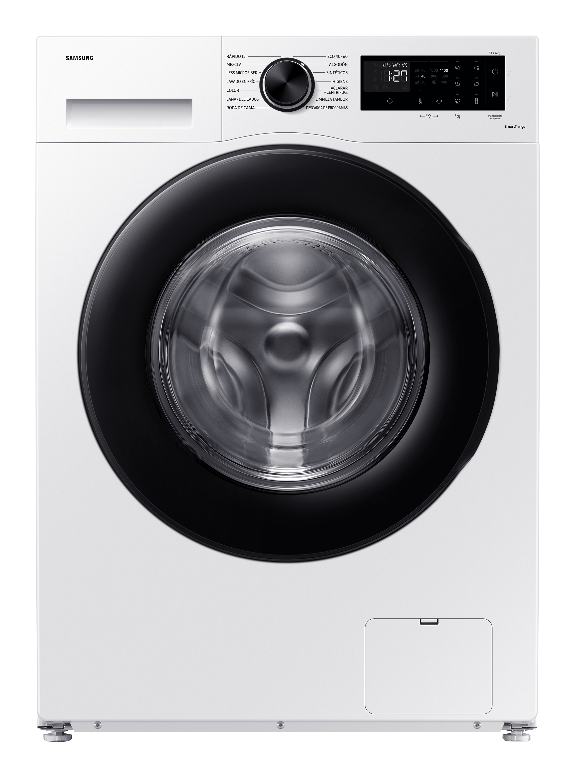 Samsung WW90DG5G34AEET lavatrice Caricamento frontale 9 kg 1400 Giri/m