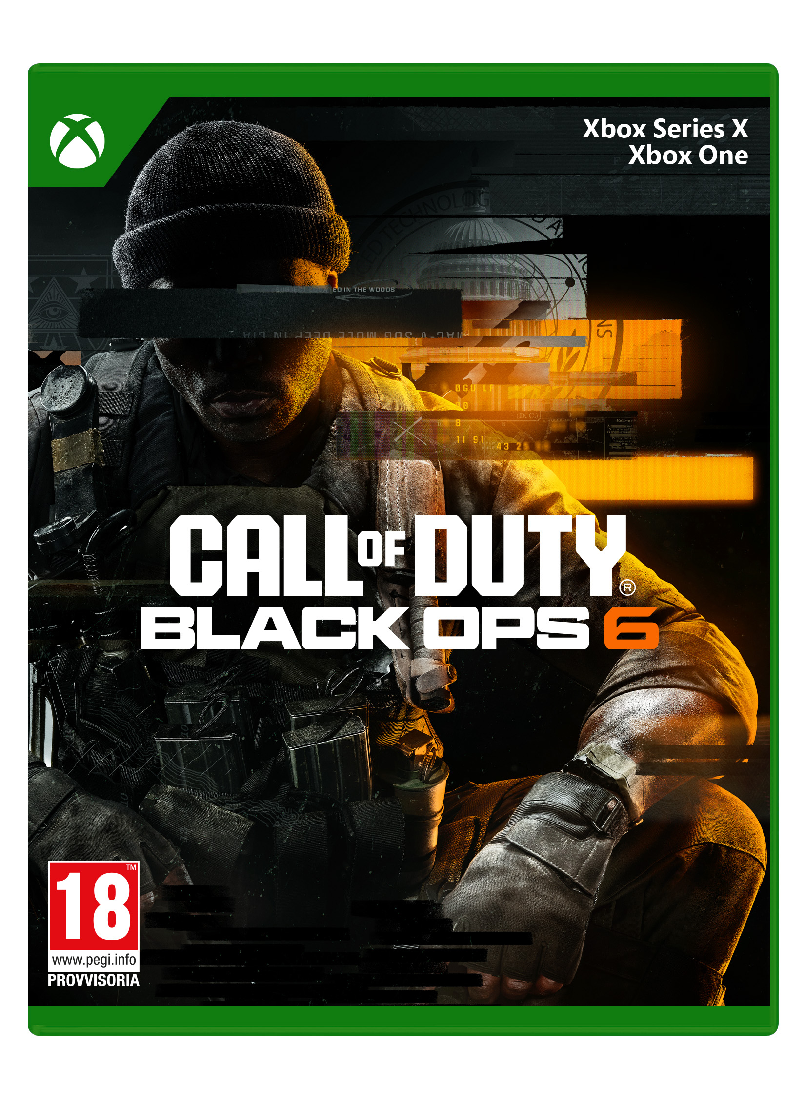 Activision Call of Duty: Black Ops 6 XSX Italian EMEA Blu-ray