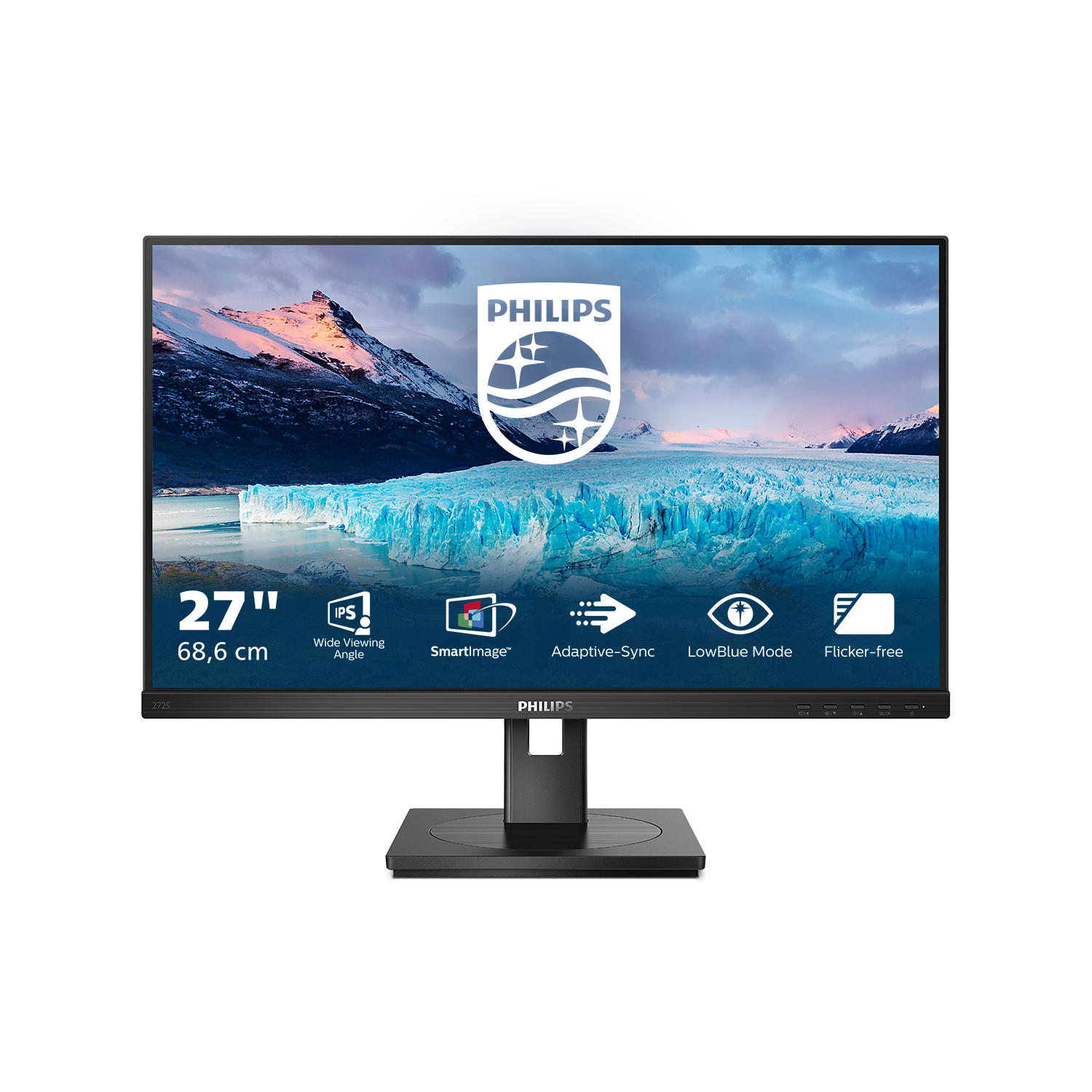 Philips 272S1M/00 Monitor PC 68,6 cm (27") 1920 x 1080 Pixel Full HD L