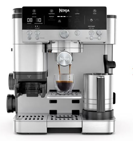 Ninja ES601EU macchina per caffè Automatica/Manuale Macchina per espre
