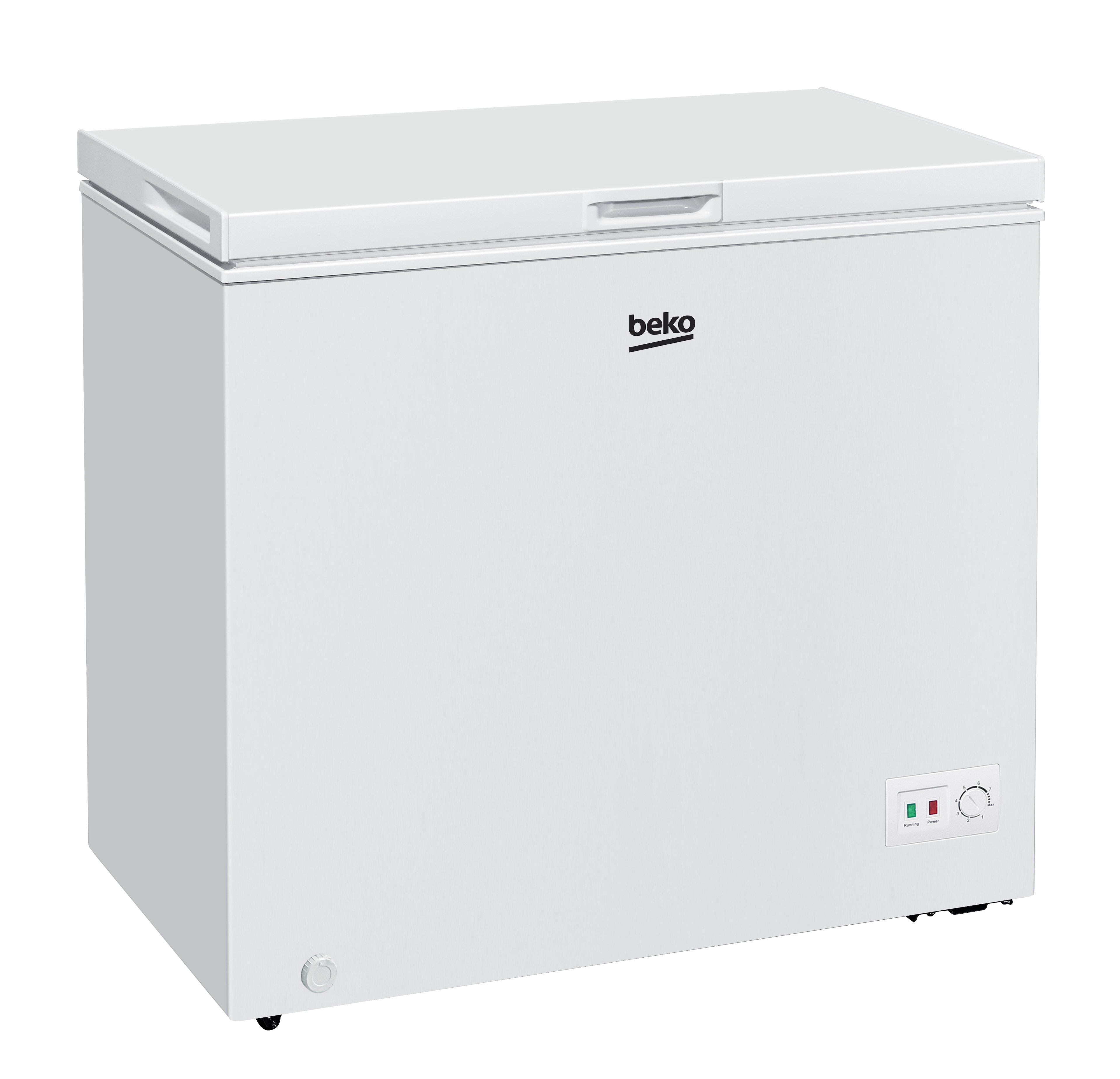 Beko CF200EWN: Congelatore Orizzontale, Statico, 198 L, 90.5 cm