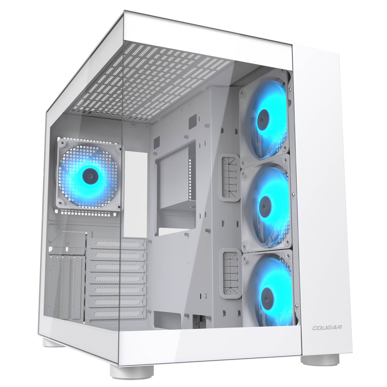 COUGAR Gaming FV150 RGB Midi Tower Bianco