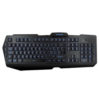 Atlantis Land Triton K400 tastiera Gaming USB QWERTY Italiano Nero