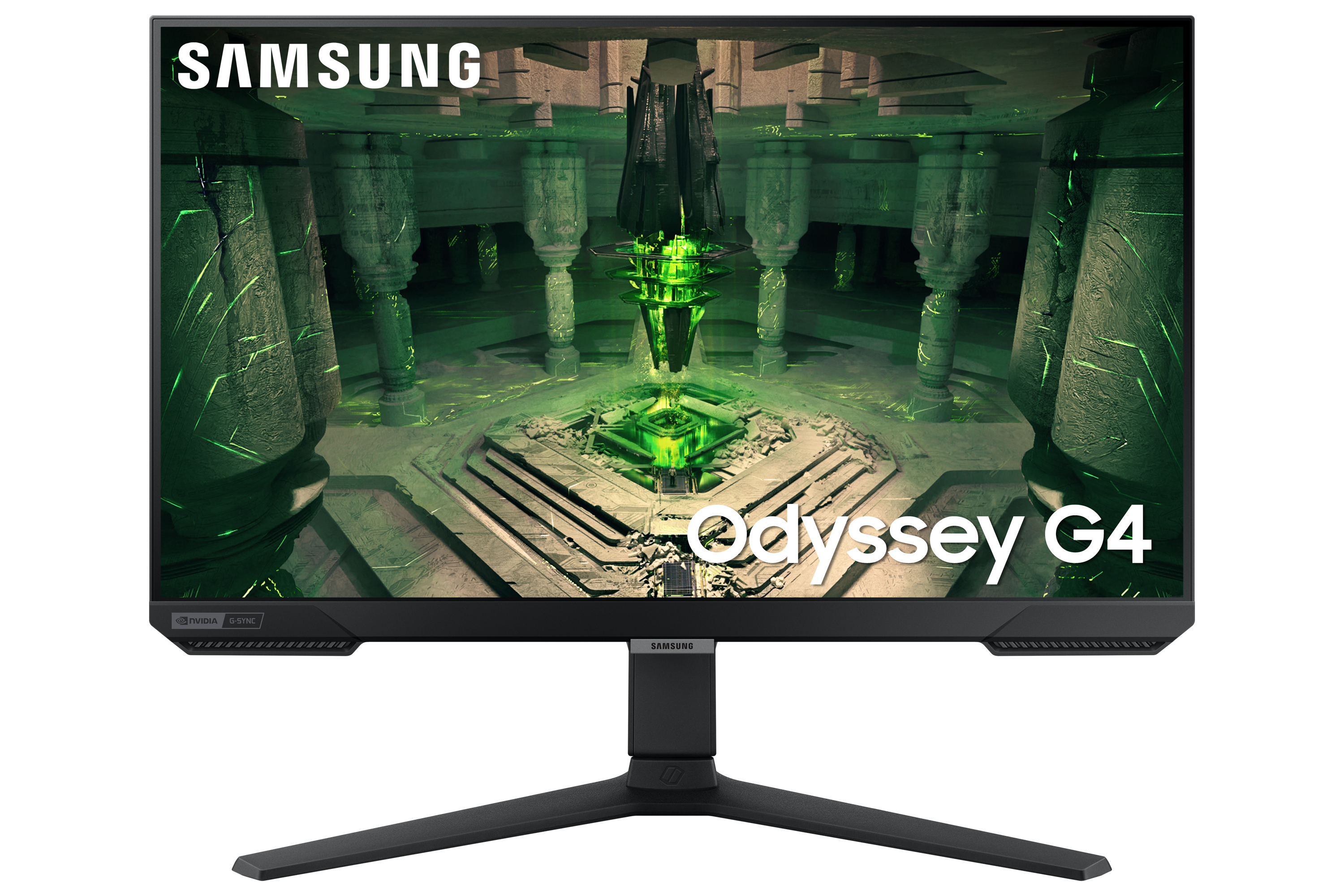 Samsung G40B Monitor PC 63,5 cm (25") 1920 x 1080 Pixel Full HD Nero