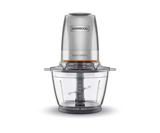 Kenwood CHP62.400SI tritaverdure elettrico 0,6 L Argento