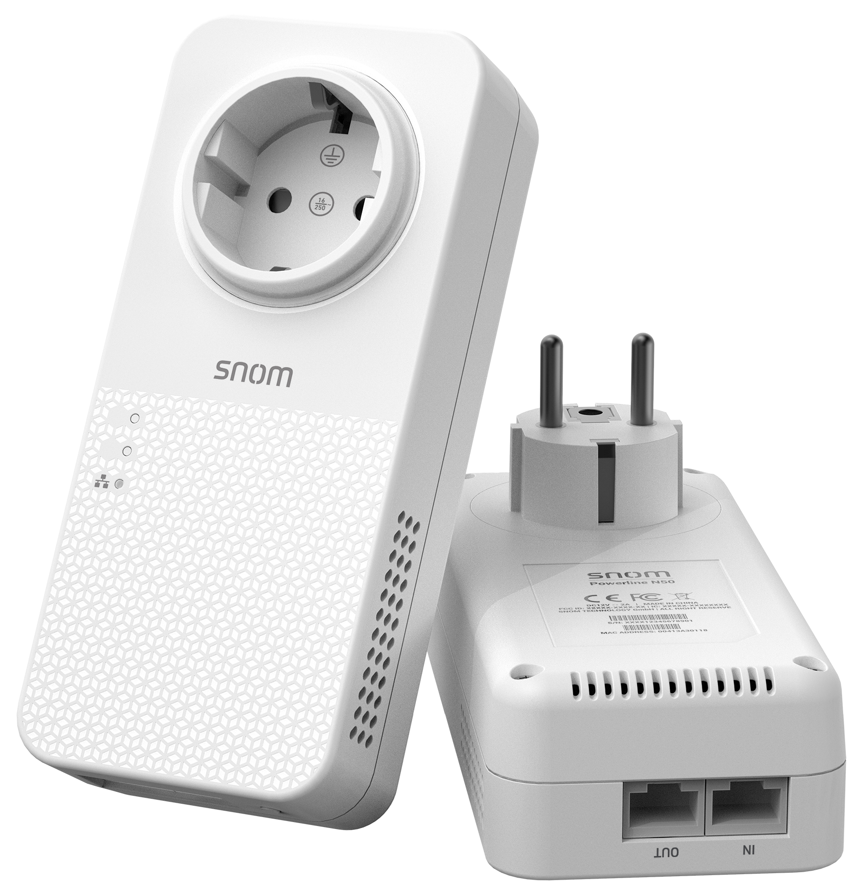 Snom 00004679 adattatore PoE e iniettore Gigabit Ethernet