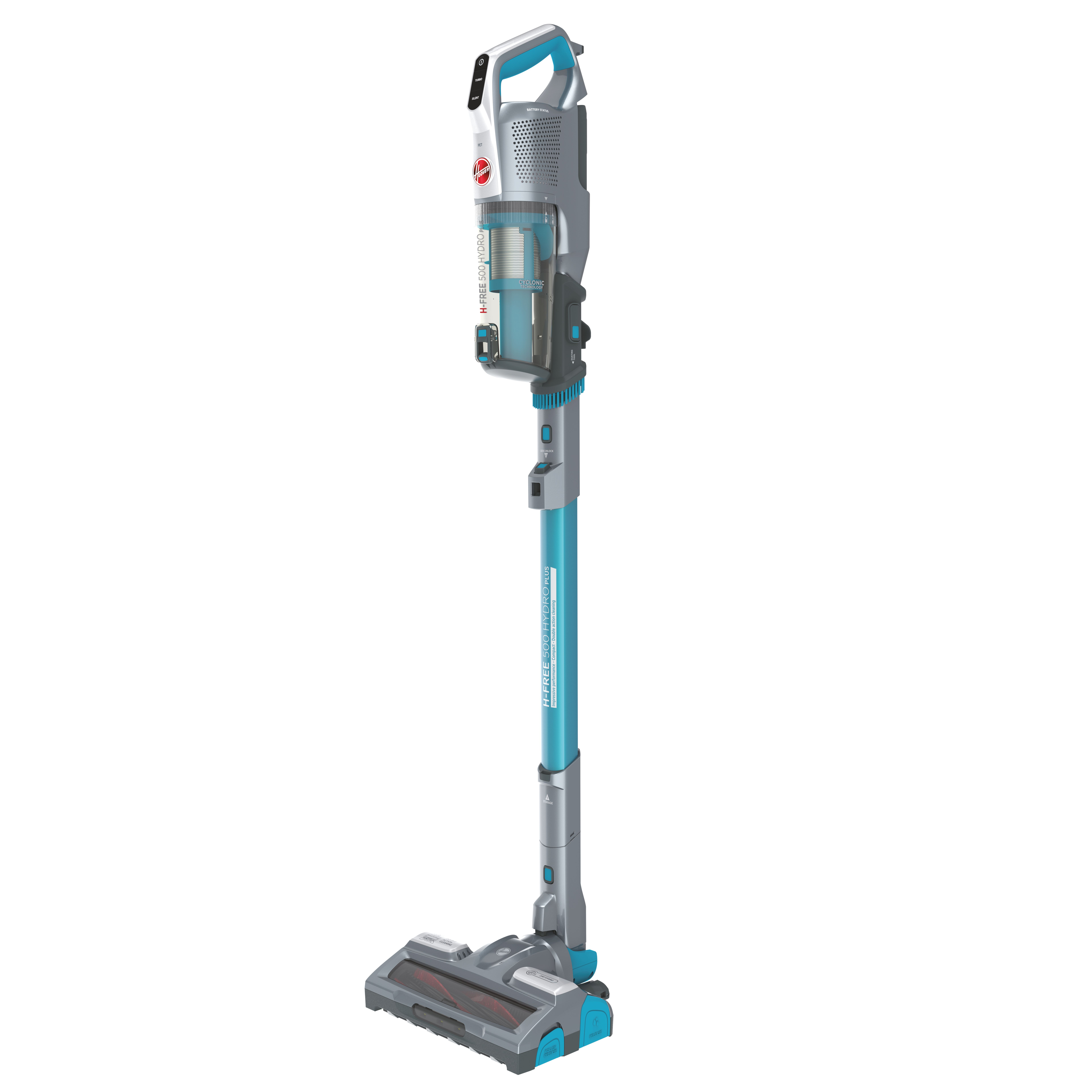 Hoover HF522YSP 011 Aspirapolvere elettrica Batteria Secco e bagnato M