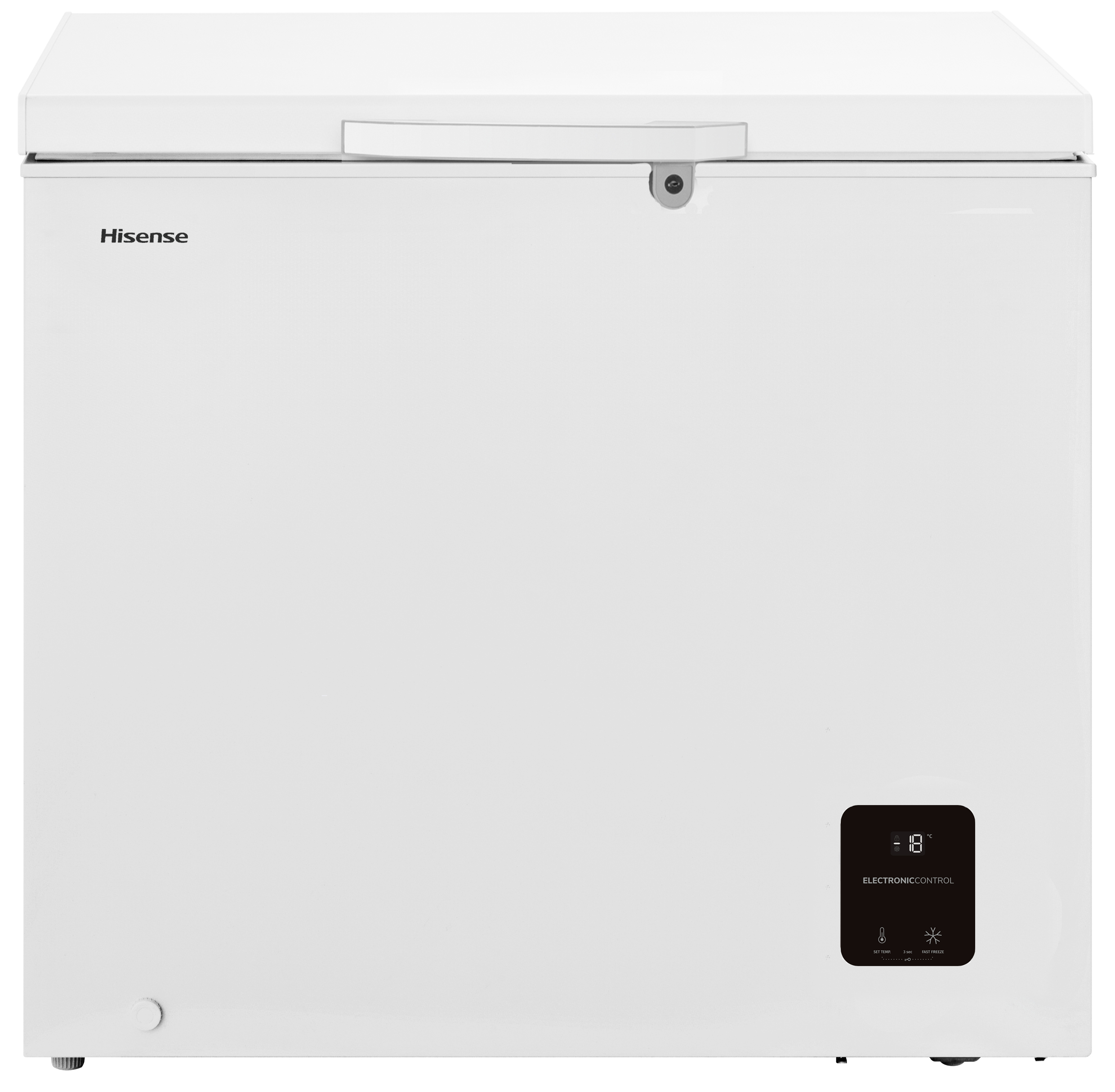 Hisense FC247D4AWLE congelatore Congelatore a pozzo Libera installazio