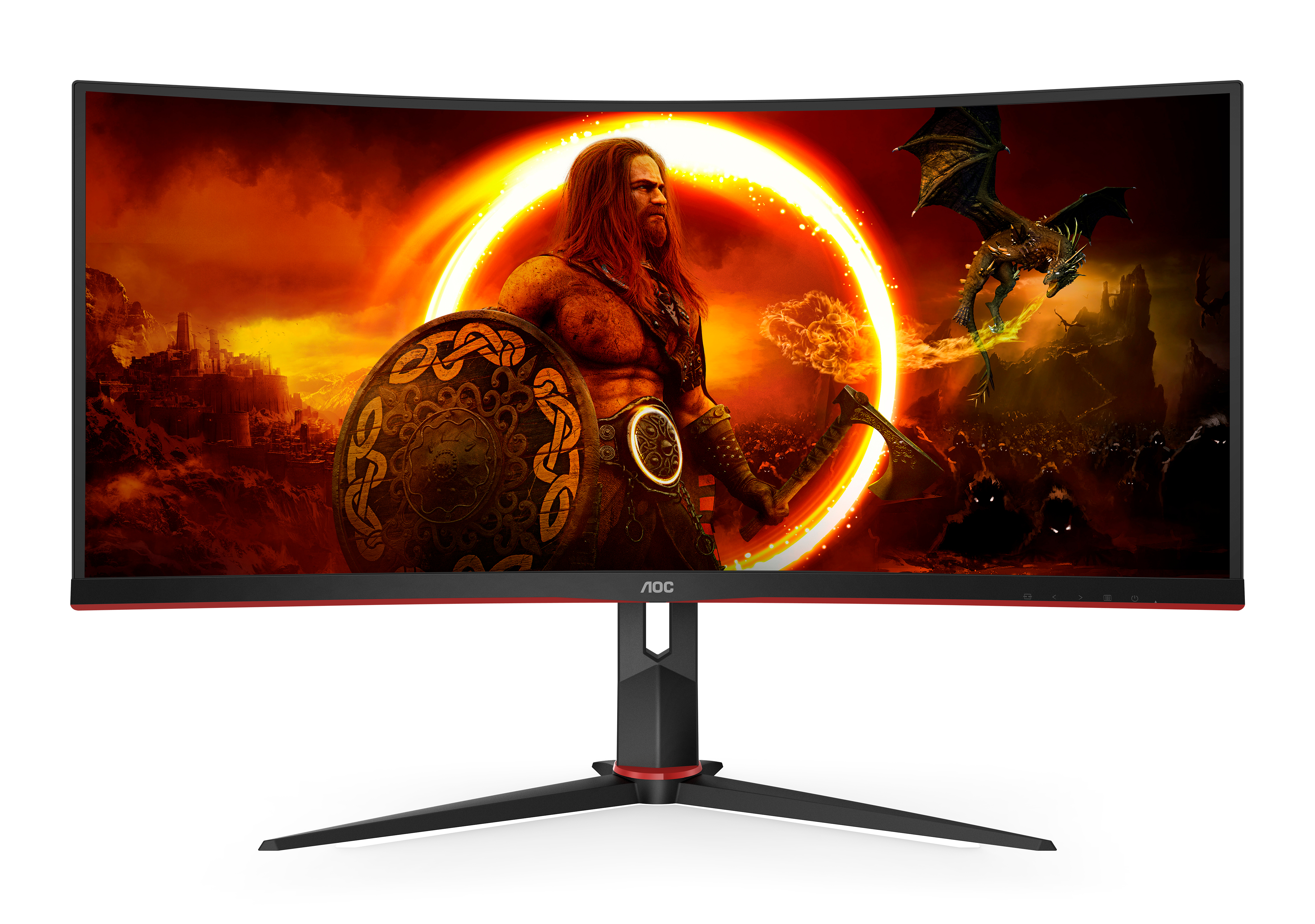 AOC G2 CU34G2XP Monitor PC 86,4 cm (34") 3440 x 1440 Pixel UltraWide Q