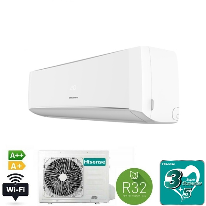 Hisense CBMR1206G/CBMR1206W condizionatore fisso Climatizzatore split