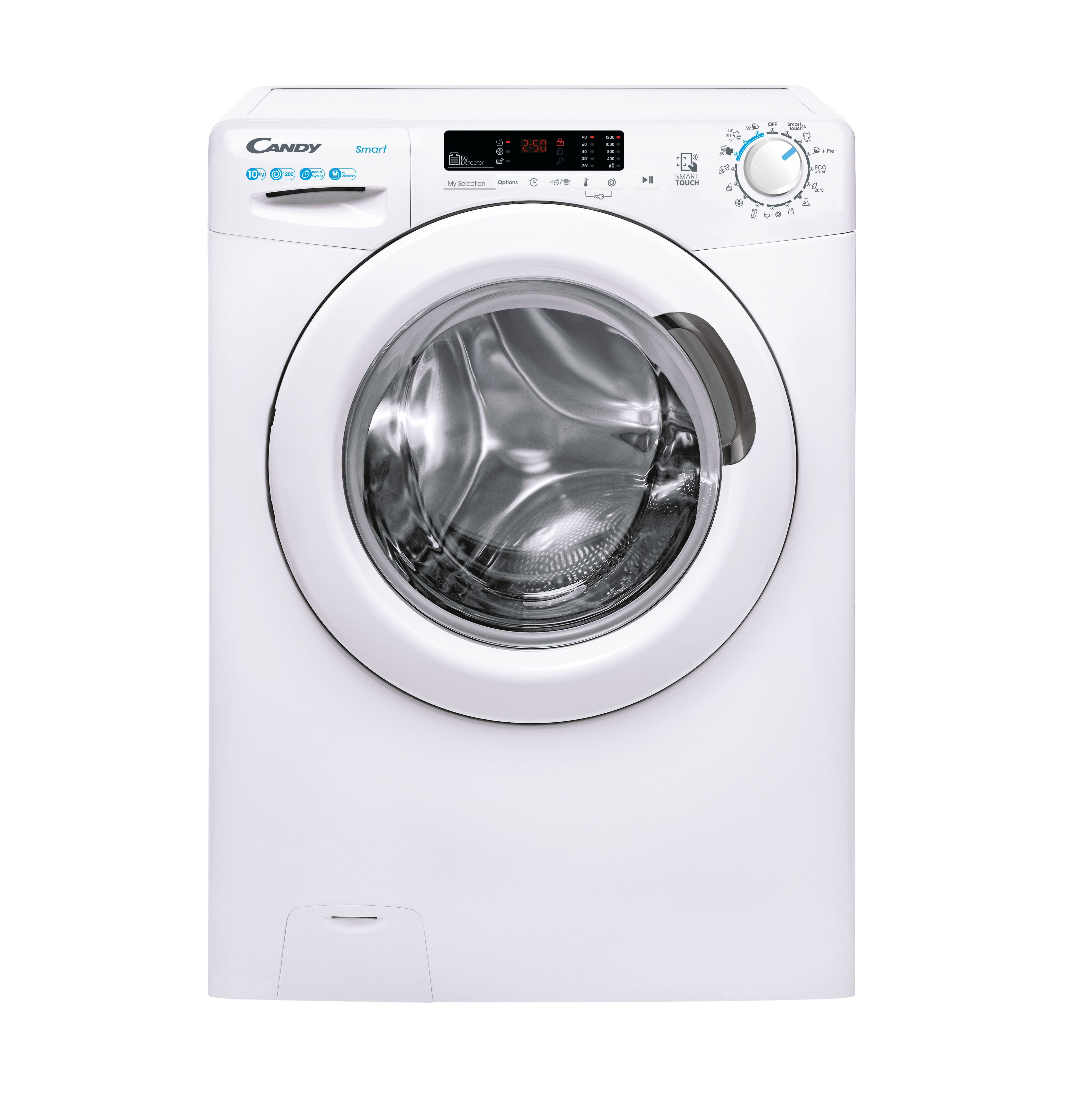 Candy Smart CS 12102DW4/1-S lavatrice Caricamento frontale 10 kg 1200