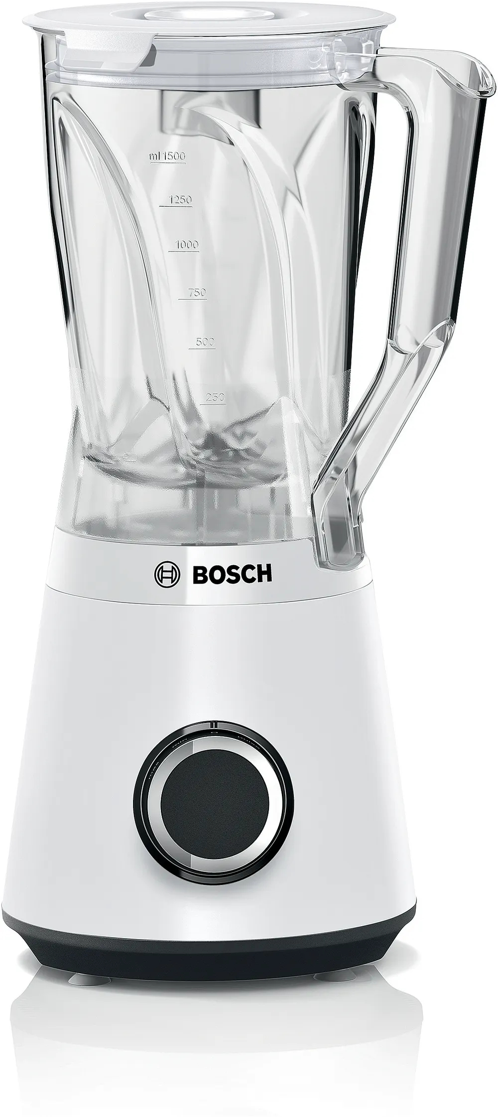 Bosch Serie 4 MMB6141W , Frullatore, VitaPower, 1200 W, Bianco