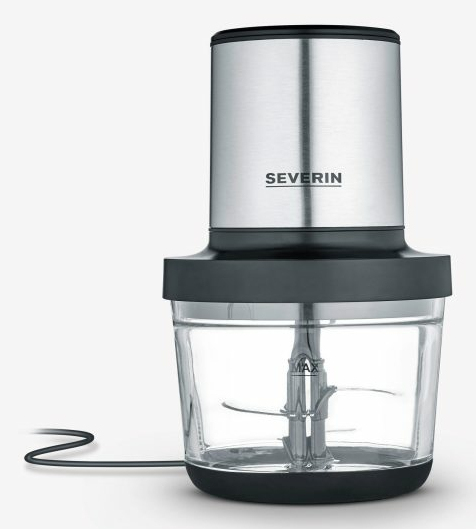 Severin KM 3867 tritaverdure elettrico 1 L 400 W Nero, Argento, Traspa