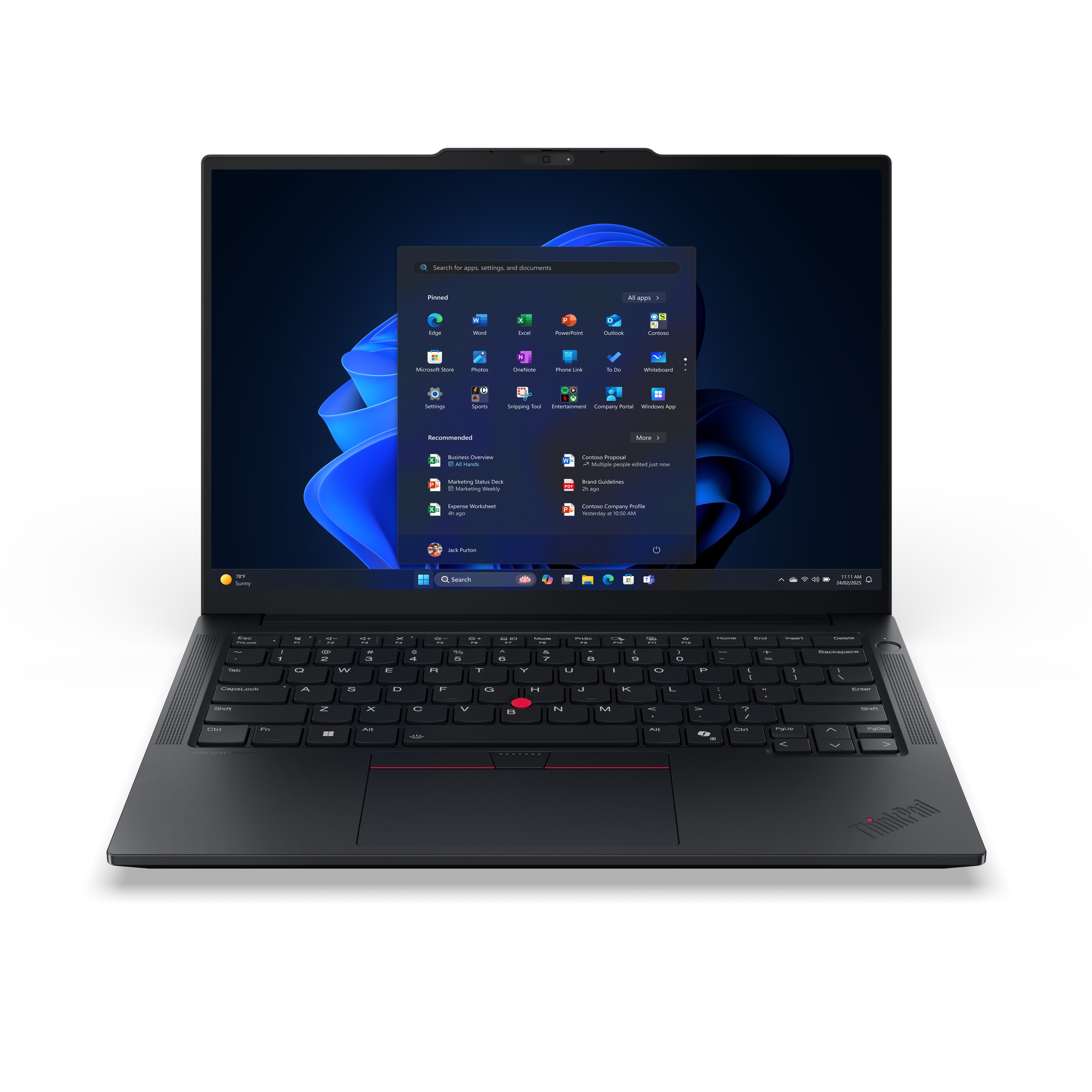 Lenovo ThinkPad E14 Gen 7 (AMD) AMD Ryzen™ 5 220 Computer portatile 35
