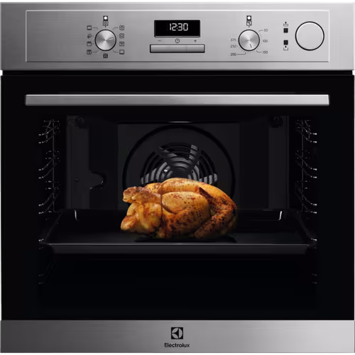 Electrolux LOC3S40X2 Forno A vapore SenseCook con SteamCrisp Serie 600