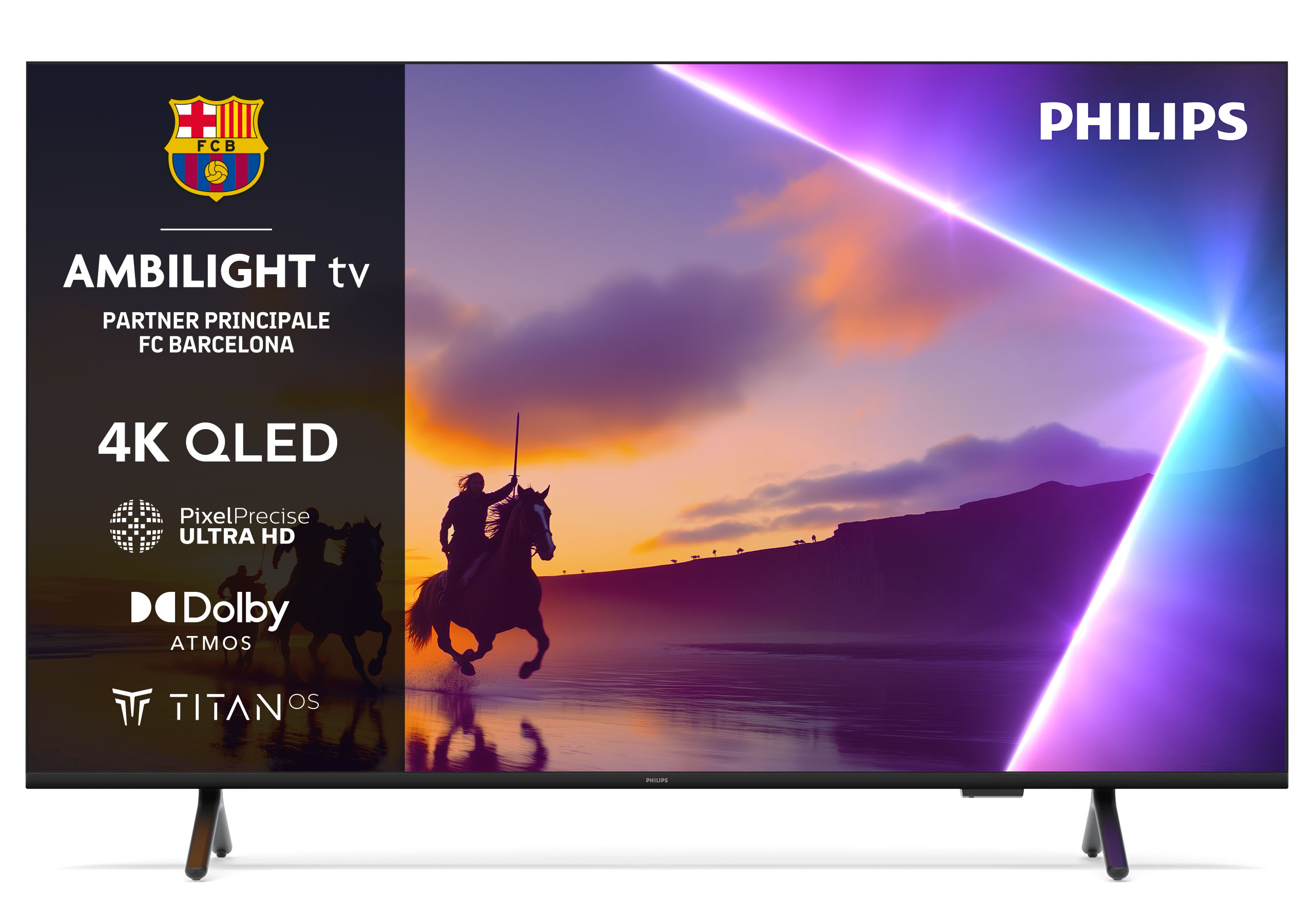 Philips 55PUS8510 139,7 cm (55") 4K Ultra HD Smart TV Wi-Fi Nero