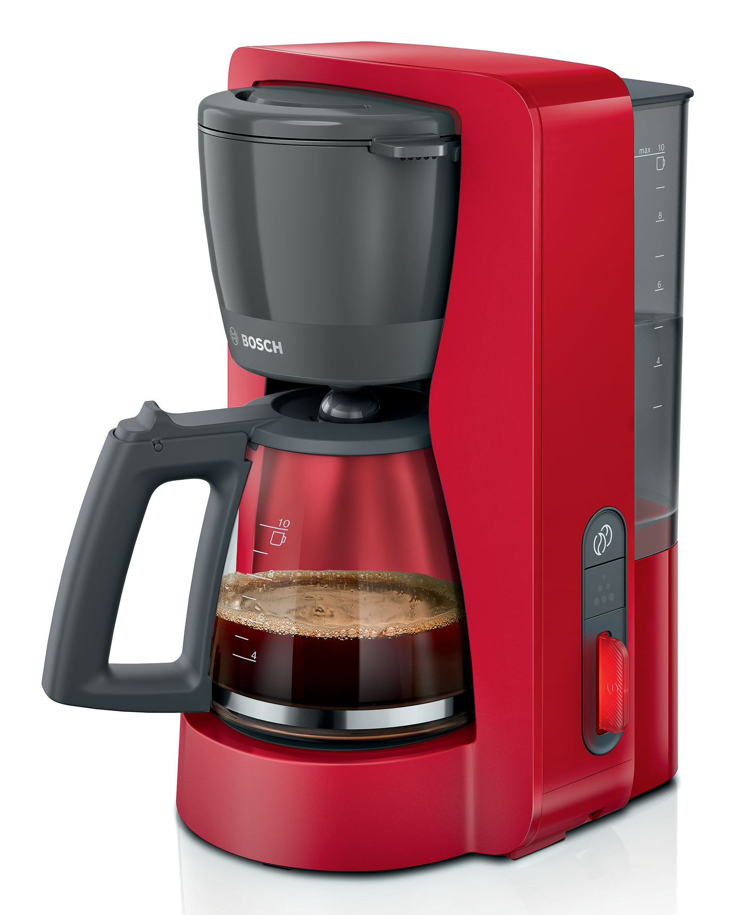 Bosch TKA3M134 Macchina da caffè americana MyMoment Rosso