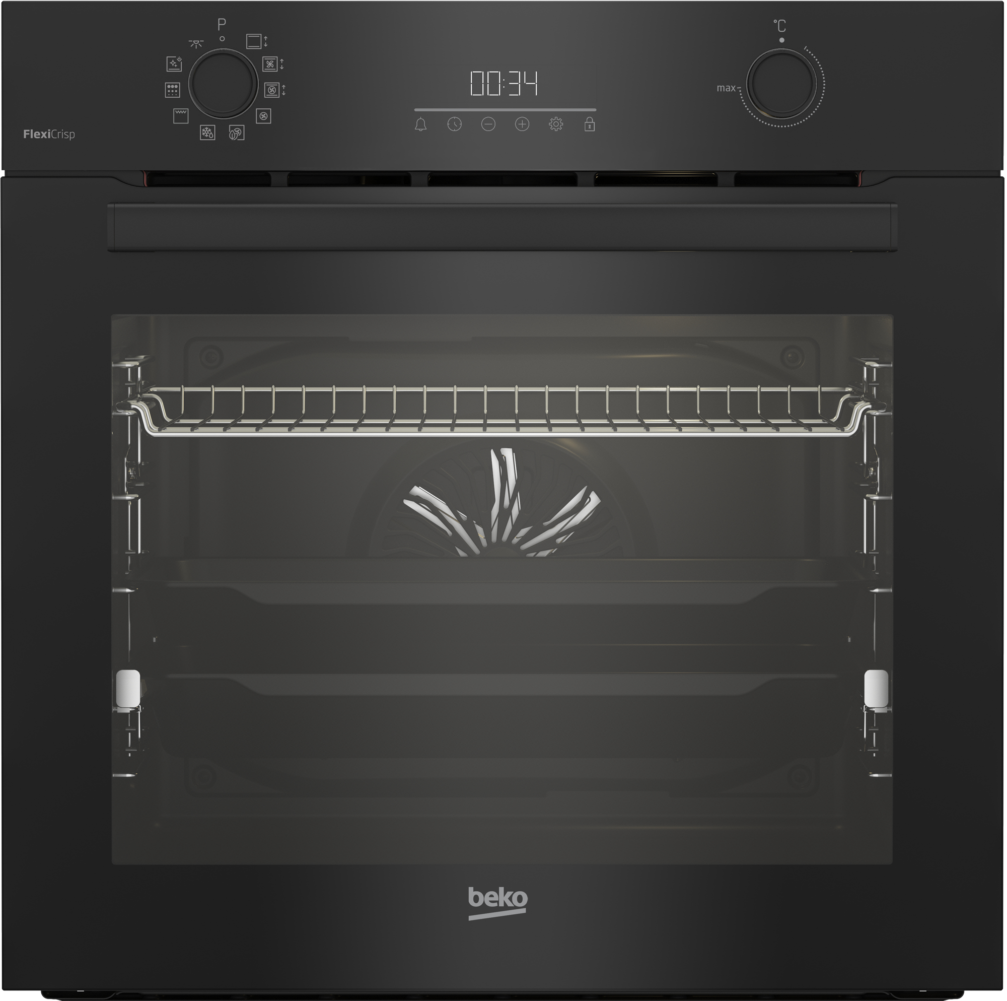 Beko BBIM17300BMPSF: Forno Beyond Multifunzione Pirolitico FlexiCrisp,