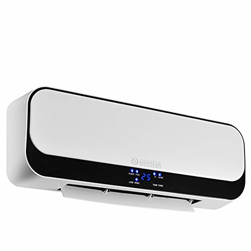 Olimpia Splendid Caldo Up T Interno Nero, Bianco 2000 W Riscaldatore a