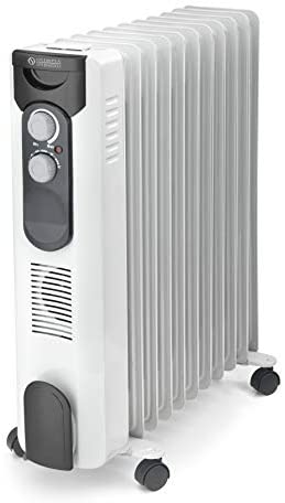 Olimpia Splendid CaldoRad 11 Interno Grigio, Bianco 2500 W Riscaldator