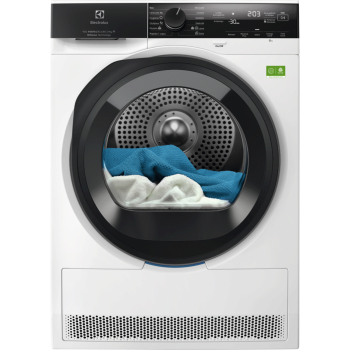 Electrolux EW9H4Y9A Asciugatrice 900 PerfectCare 9 kg