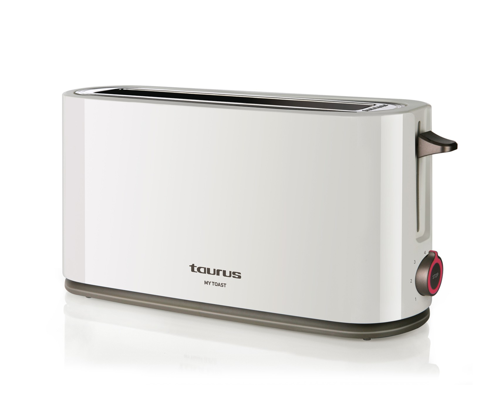 Taurus 960647000 tostapane 7 1 fetta/e 1000 W Bianco