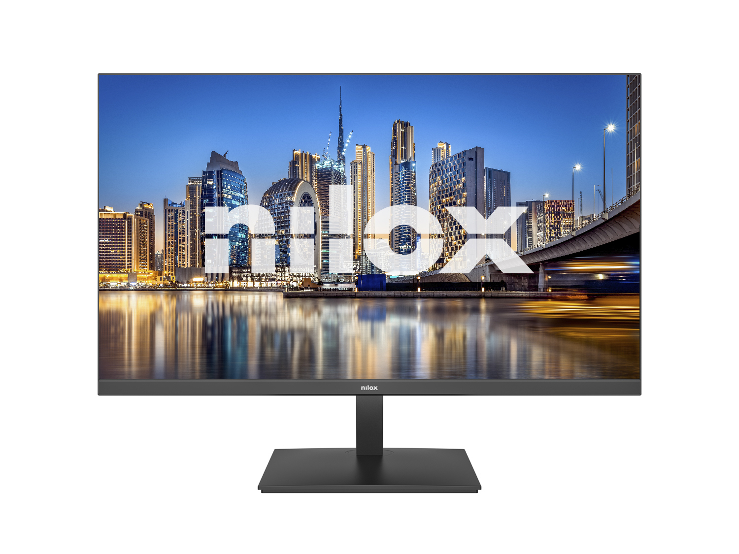 Nilox NXM24FHD1202 Monitor PC 60,5 cm (23.8") 1920 x 1080 Pixel Full H