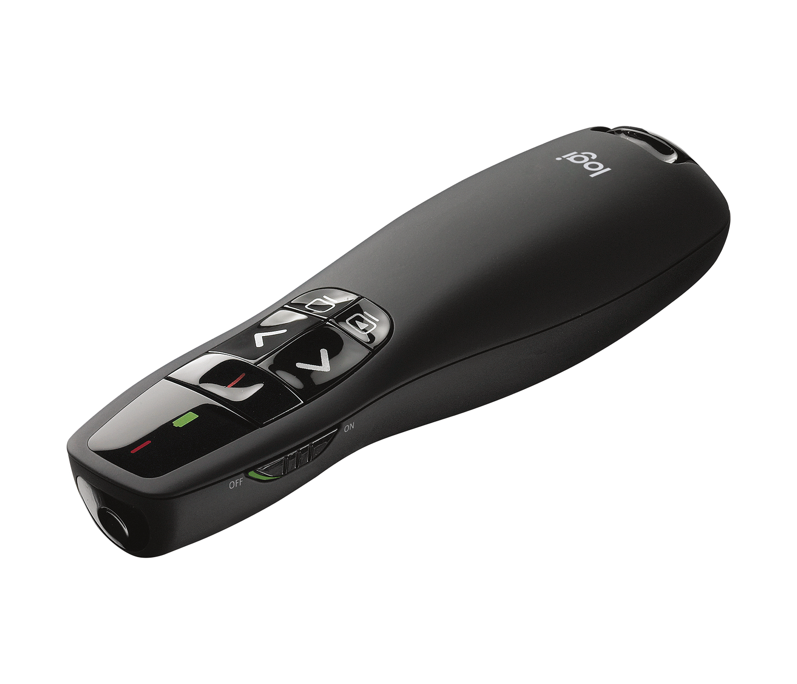Logitech 910-001356 puntatore wireless RF Nero