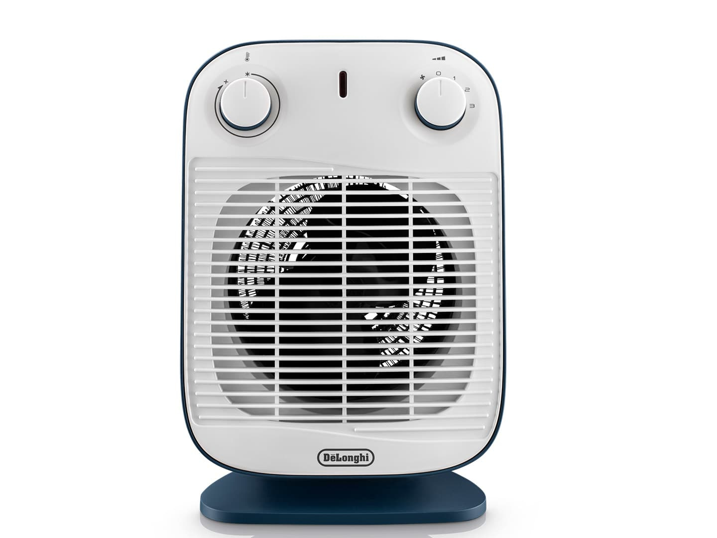 De’Longhi HFS50B20.AV Interno Blu, Bianco 2000 W Riscaldatore ambiente