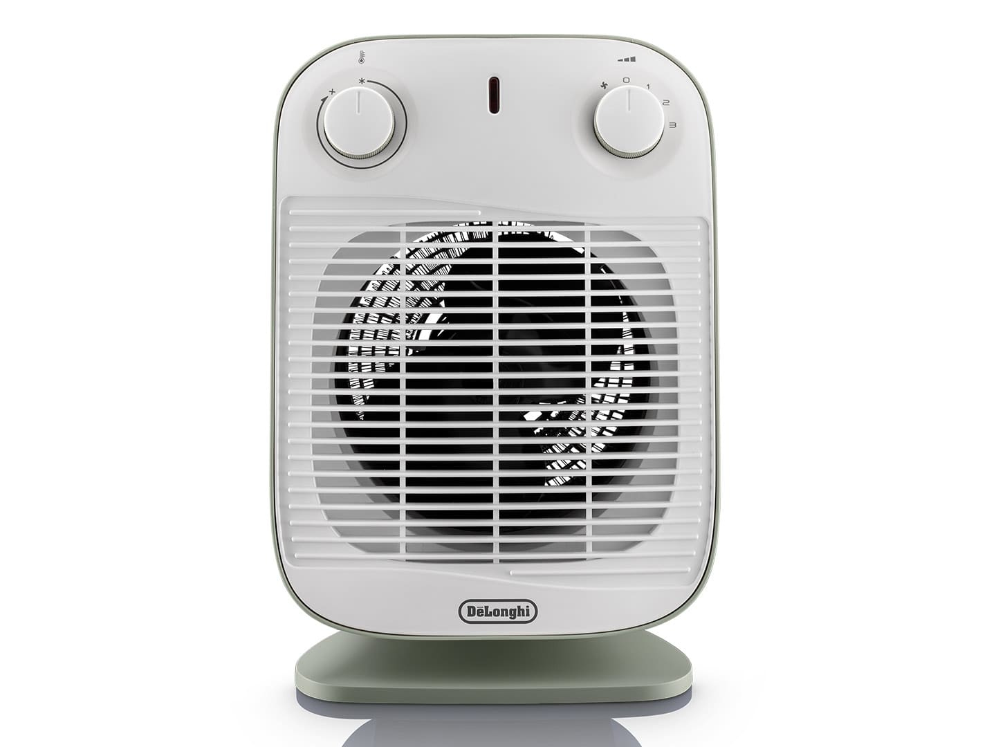 De’Longhi HFS50B20.GR Interno Verde, Bianco 2000 W Riscaldatore ambien