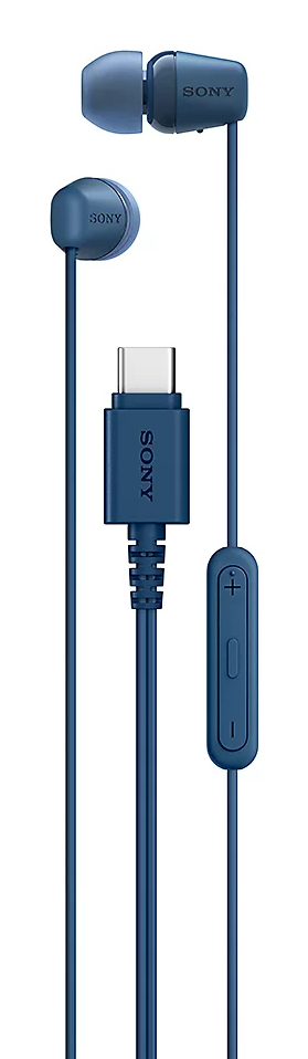 Sony IER-EX15C Auricolare Cablato In-ear Musica e Chiamate USB tipo-C