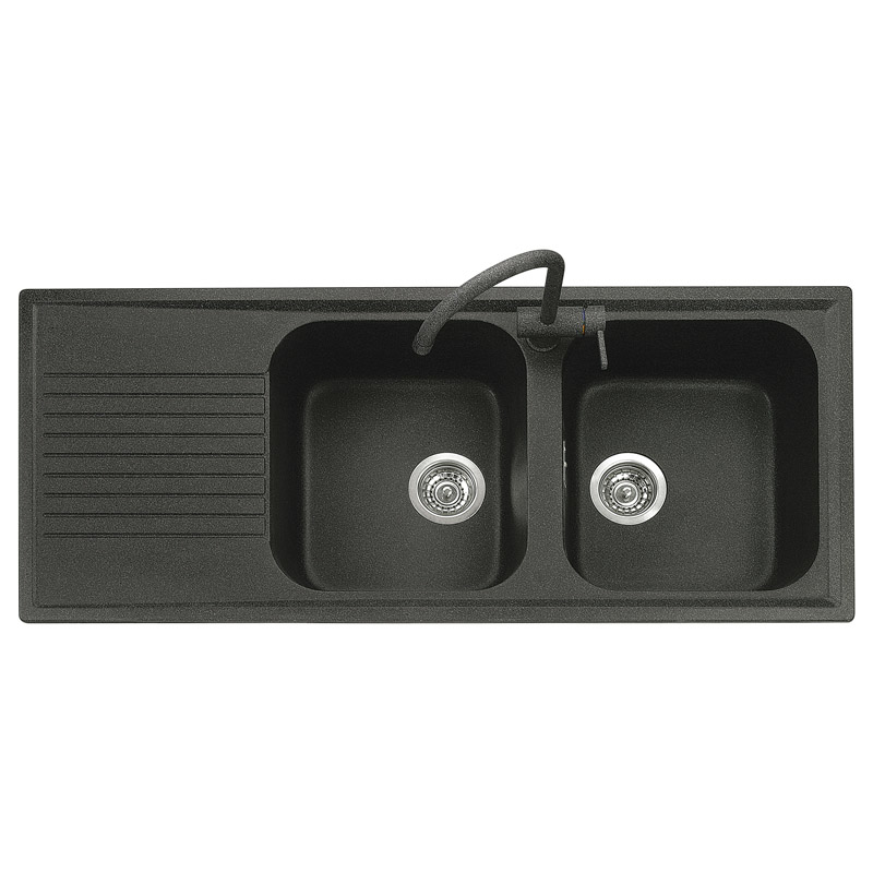 Plados Atlantic 116-20 Lavello montato su piano Rettangolare Microultr