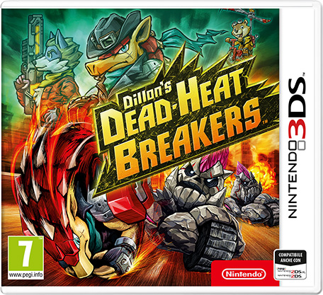 Nintendo Dillon's Dead-Heat Breakers, 3DS Standard Multilingua Nintend