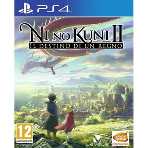 BANDAI NAMCO Entertainment Ni No Kuni II: Il destino di un regno, PS4