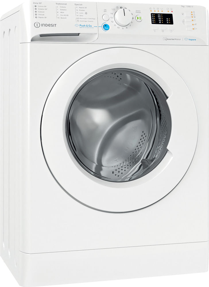 Indesit Innex Lavatrice a libera installazione BWSA 7125X WV IT - BWSA