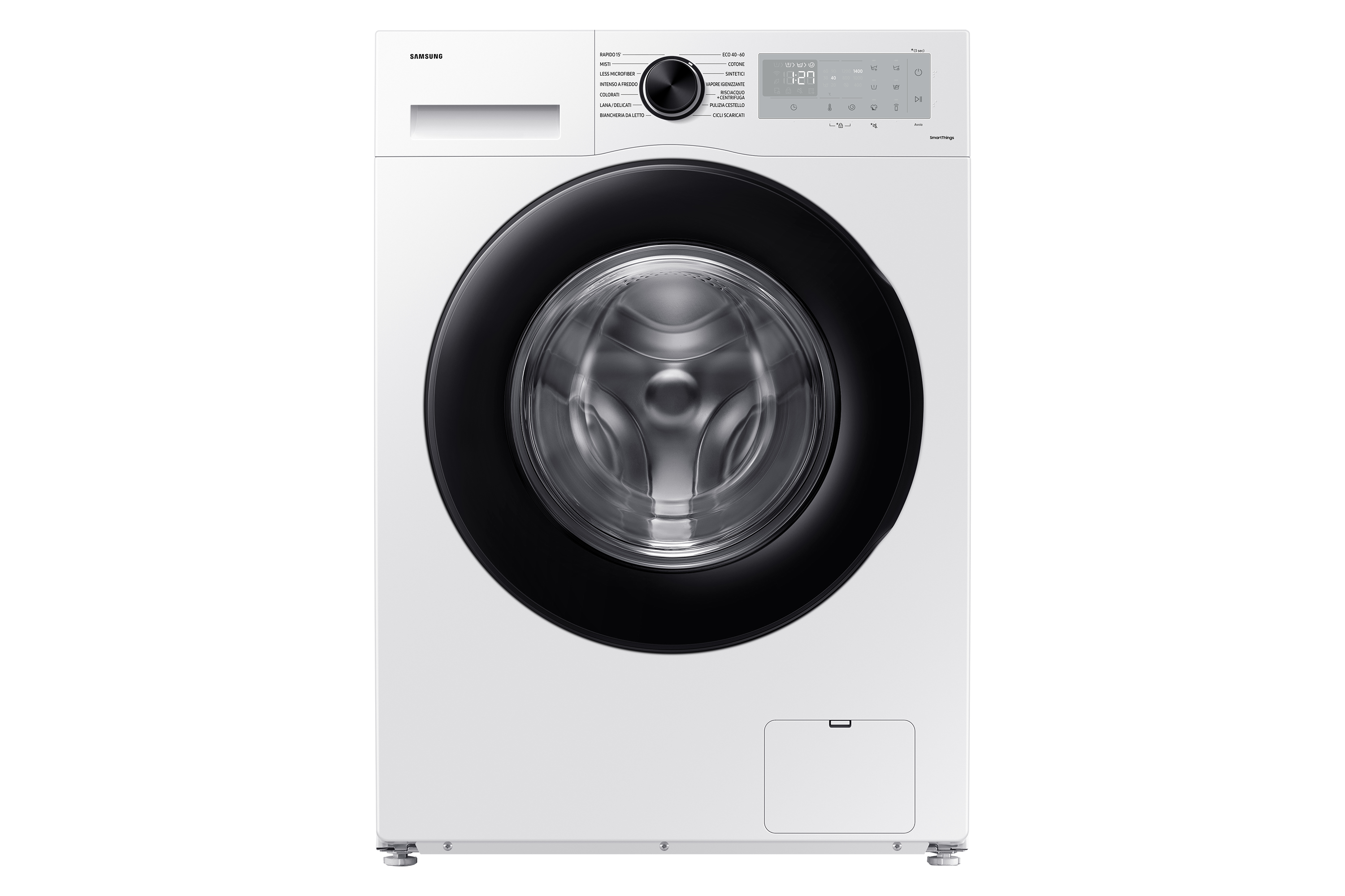 Samsung Lavatrice Crystal Clean™ 8 kg WW80CGC04DAHET