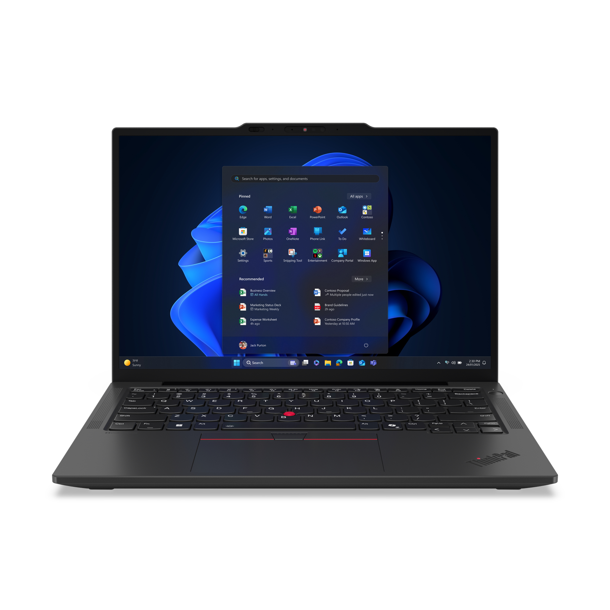 Lenovo ThinkPad X13 Gen 6 (Intel) Intel Core Ultra 7 255U Computer por