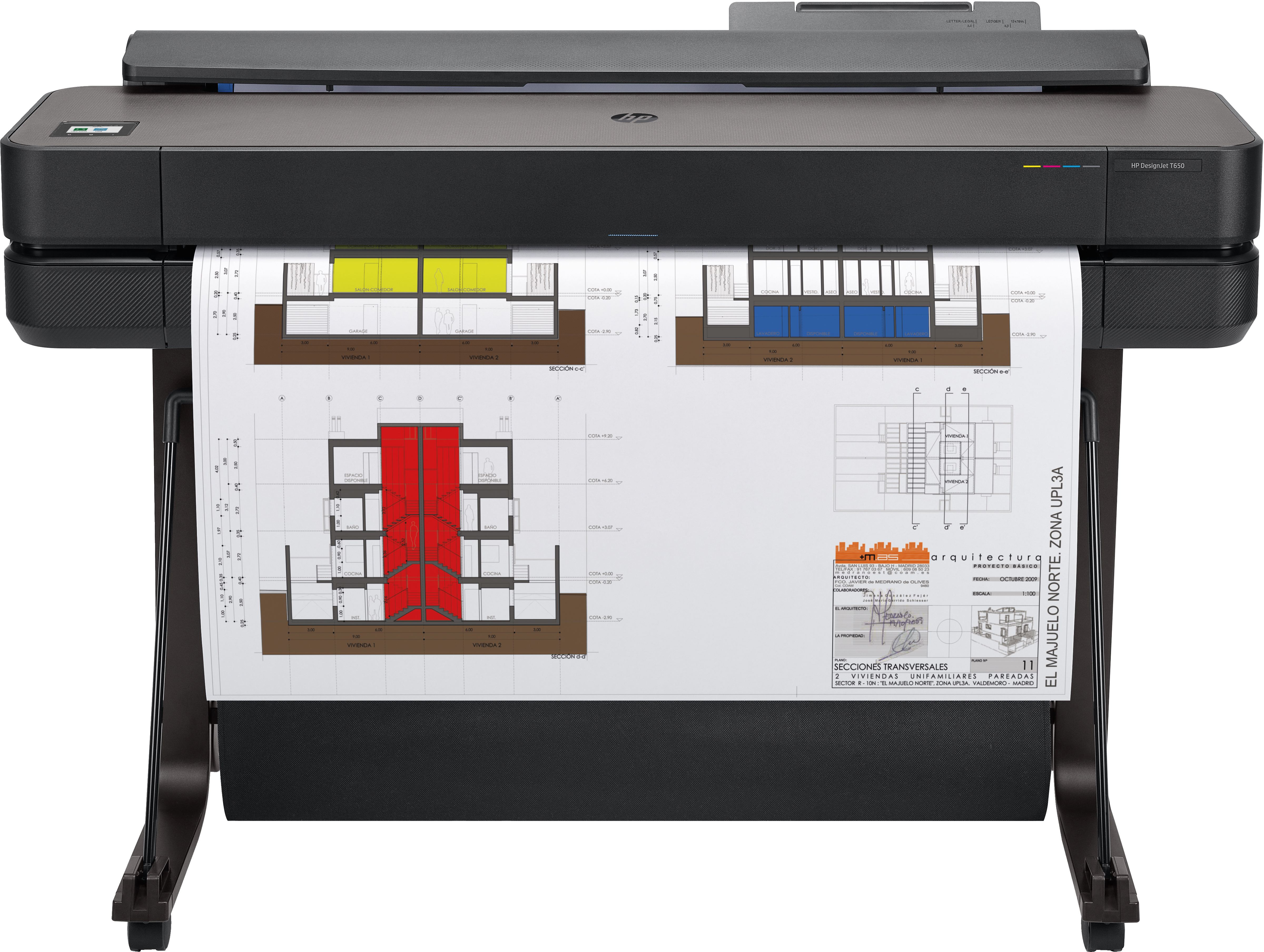 HP Designjet Stampante T650 36" edizione 2025