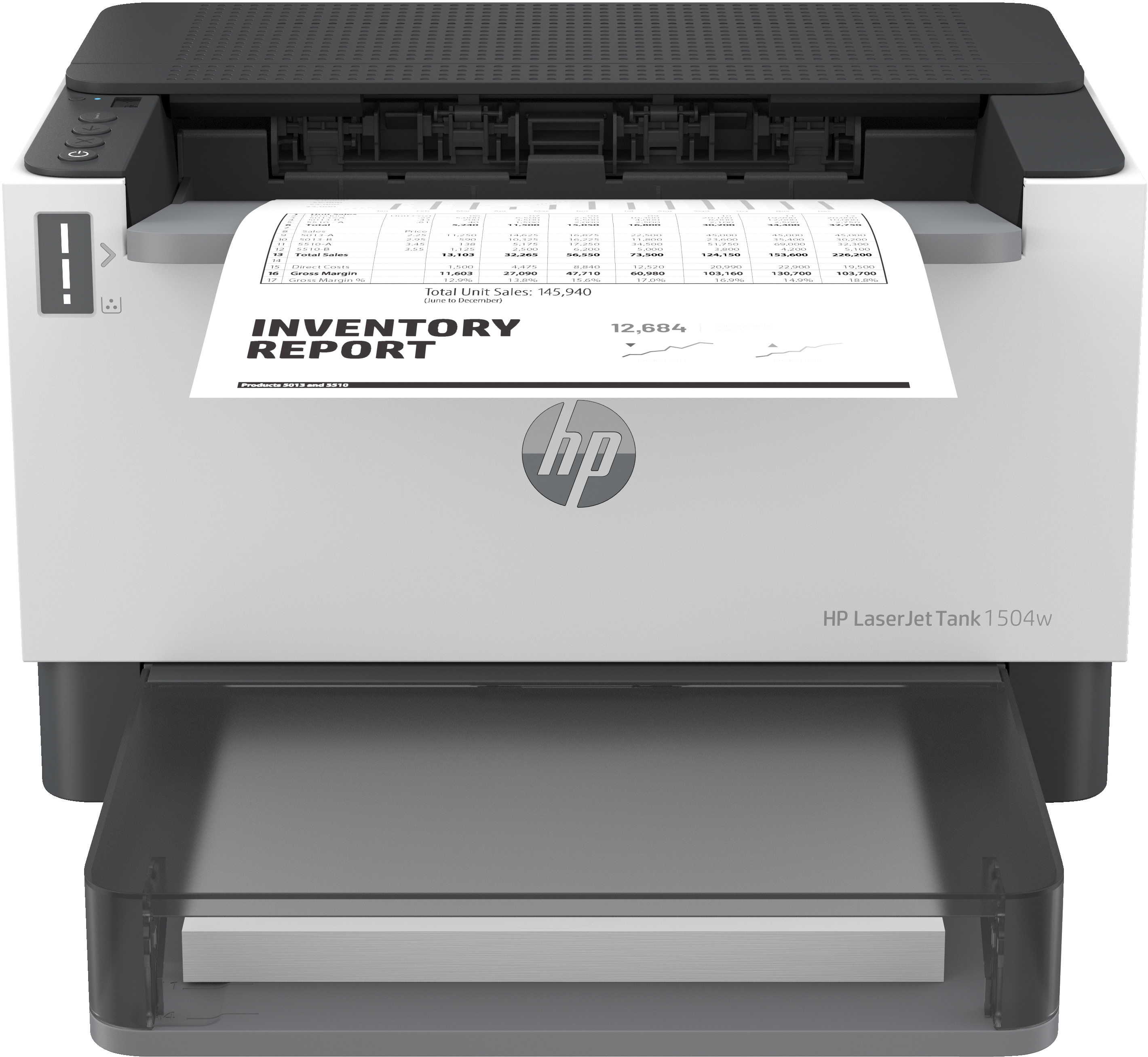 HP LaserJet Stampante Tank 1504w