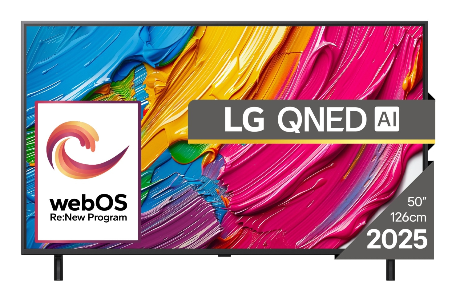 LG QNED 43QNED80A3A TV 109,2 cm (43") 4K Ultra HD Smart TV Wi-Fi Nero